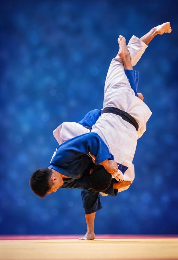 Stage Judo Mont-olivet